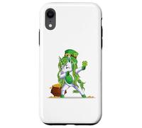 Carcasa para iPhone XR Unicornio del Día de San Paticks