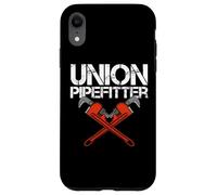 Carcasa para iPhone XR Union Pipefitter Plomero Plomería Journeyman Steamfitter