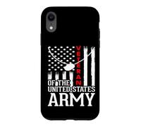 Carcasa para iPhone XR United States Army Veteran Father's Day Dad Grandpa Veteran
