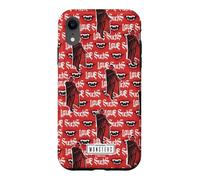 Carcasa para iPhone XR Universal Monsters Dracula Love Sucks All Over Print