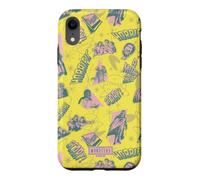 Carcasa para iPhone XR Universal Monsters Horror Classics All Over Print