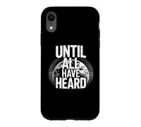 Carcasa para iPhone XR Until All Have Heard Christian Duty Jesus Christ God Lover