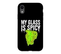 Carcasa para iPhone XR Uranium Glass Collector My Glass Is Spicy