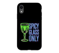 Carcasa para iPhone XR Uranium Glass Collector Spicy Glass Only