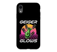 Carcasa para iPhone XR Uranium Glass Geiger Glows Radium Vaseline Collecting