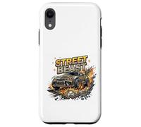 Carcasa para iPhone XR Urban Street Power Machine Performance Obra de Arte