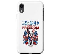 Carcasa para iPhone XR USA 250th Anniversary Celebra Cool Patriotic Boxer Puppy
