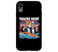 Carcasa para iPhone XR Usted es el próximo Trump y el tío Sam en Cuba