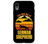 Carcasa para iPhone XR Usted me Tuvo en Pastor alemán Perro de pastoreo