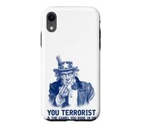 Carcasa para iPhone XR Usted TERRORISTA Y EL Camel EN EL Que CAMINAS