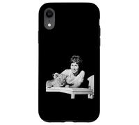 Carcasa para iPhone XR Valarie Singleton Blue Peter con Cachorro En Zoo 1968
