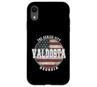 Carcasa para iPhone XR Valdosta Georgia, Bandera Americana Vintage