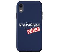 Carcasa para iPhone XR Valparaiso Chile Arte Vintage - Recuerdo de Viaje Sudamérica