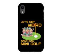 Carcasa para iPhone XR Vamos a cansarnos y Jugar Mini Golf