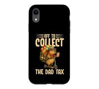 Carcasa para iPhone XR Vamos a cobrar el impuesto al Padre, Divertido carpincho, papá, Día del Padre