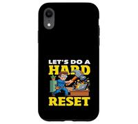 Carcasa para iPhone XR Vamos a Hacer un Hard Reset Hammer Computer Smash IT