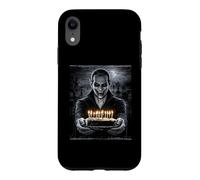Carcasa para iPhone XR Vampiro no-Muerto Drácula Pastel de cumpleaños Fiesta Divertida