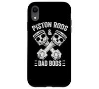 Carcasa para iPhone XR Varillas de pistón y papá Bods Diesel Car Mechanic Garage Auto