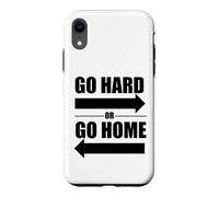 Carcasa para iPhone XR Ve Duro o Vete a casa