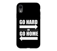 Carcasa para iPhone XR Ve Duro o Vete a casa