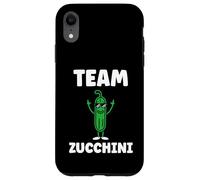 Carcasa para iPhone XR Vegetable Small Zucchini Minimalist Simple Team Zucchini