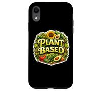 Carcasa para iPhone XR Vegetariano Vegetariano Vegetariano Alimentación Saludable Veganismo