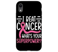 Carcasa para iPhone XR Vencí al cáncer ¿Cuál es tu Superpoder?
