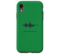 Carcasa para iPhone XR Ver la frecuencia de la Forma de Onda del Audio del pájaro sonoro