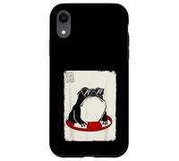 Carcasa para iPhone XR Verano Grumpy Frog Funny Kawaii Japonés