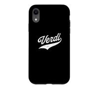 Carcasa para iPhone XR Verdi - Giuseppe Verdi