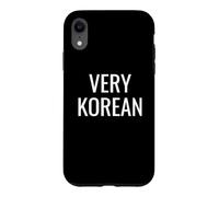 Carcasa para iPhone XR Very Korean Korea