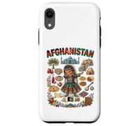 Carcasa para iPhone XR Vestido Tradicional de Princesa afgana para niños