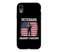 Carcasa para iPhone XR Veterans Against Fascism Vintage US Army Patriotic Soldier