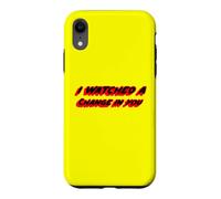 Carcasa para iPhone XR Vi un Cambio en ti | Music House of Flies