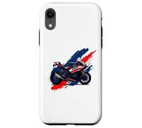 Carcasa para iPhone XR Viaja con pasión Construyendo Conexiones de Motociclistas a través del Ciclismo