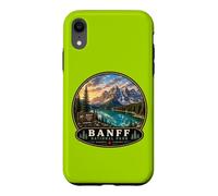 Carcasa para iPhone XR Viaje de Campamento Natural al Parque Nacional Banff