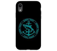 Carcasa para iPhone XR Vibraciones de Pesca Bimini Twist tiburón Atrapado con Bimini Twist