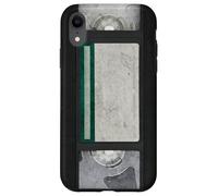Carcasa para iPhone XR Vídeo Casete Cinta grabadora VCR 80s 90s Retro Vintage