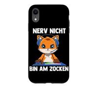 Carcasa para iPhone XR Videojuegos Al Estilo Anime De Fox
