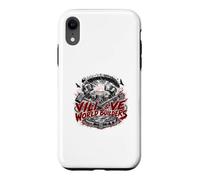 Carcasa para iPhone XR VILI Y VE World Builders MITOLOGÍA Norse VIKINGA