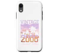 Carcasa para iPhone XR Vintage 2006 Limited Edition 20th Birthday 20 Year Old Gifts
