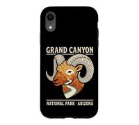 Carcasa para iPhone XR Vintage Bighorn Sheep Grand Canyon National Park Arizona