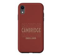 Carcasa para iPhone XR Vintage Cambridge Inglaterra