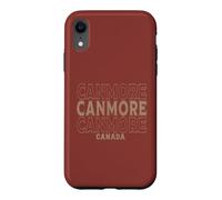 Carcasa para iPhone XR Vintage Canmore Canadá