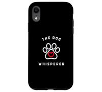 Carcasa para iPhone XR Vintage Funny The Dog Whisperer for Dog Lover