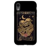 Carcasa para iPhone XR Vintage Goth Tarot Card The Lovers Dark Academia Aesthetic