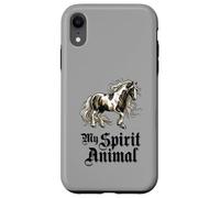Carcasa para iPhone XR Vintage Horse My Spirit Animal Equestrian