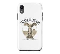 Carcasa para iPhone XR Vintage Musée du Louvre Victoria alada de Samotracia