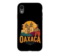 Carcasa para iPhone XR Vintage Oaxaca México Travel Souvenir Monumento Regalo