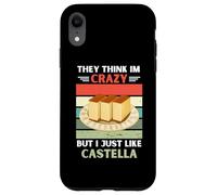 Carcasa para iPhone XR Vintage Piensan Que Estoy Loco Pero Me Gusta Castella Lover